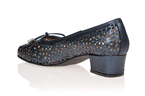 Zapato Corte salón Ancho Especial para Mujer- ROLDAN 2307 (Numeric_39)