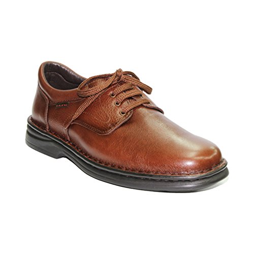 Zapato de Cordones Muy Resistente Tolino en marrón Talla 43