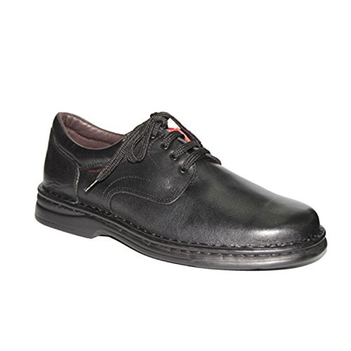 Zapato de Cordones Muy Resistente Tolino en Negro Talla 46