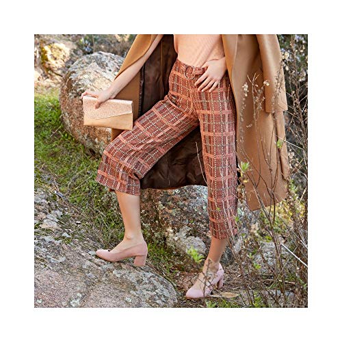 Zapato de salón Punta Redondeada Nude