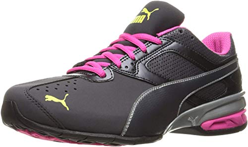 Zapato F-Entrenador Femenino Tazon 6 Wn para mujeres, Periscopio / Puma Silver / Pink Glow, 6 M US