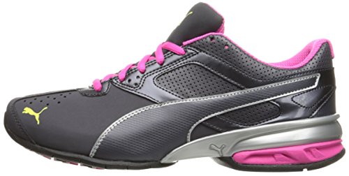 Zapato F-Entrenador Femenino Tazon 6 Wn para mujeres, Periscopio / Puma Silver / Pink Glow, 6 M US