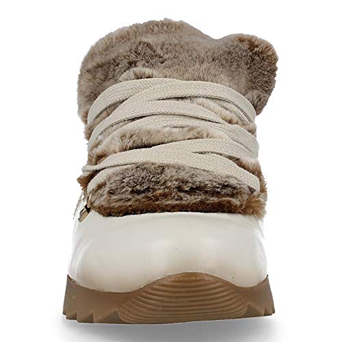 Zapato HISPANITAS Mujer Piel Beige Cuña HI87866 38 Beige