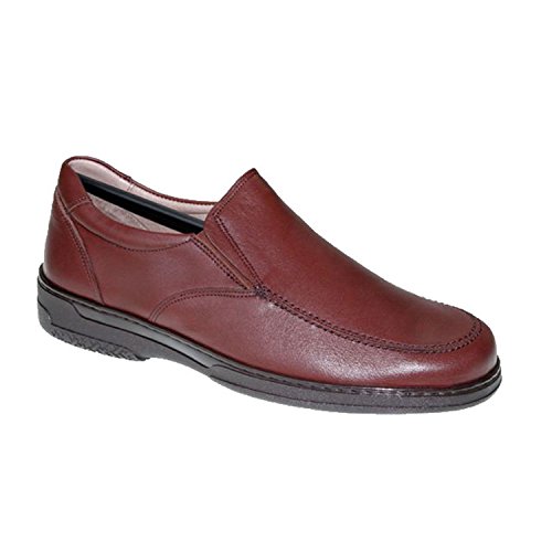 Zapato Hombre Gomas Especial para diabéticos Extra cómodo Primocx en marrón Talla 43