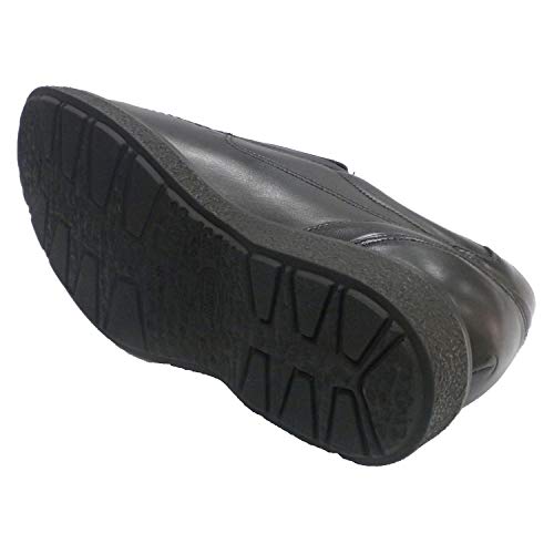 Zapato Hombre Sport Piso Goma Pitillos en Negro Talla 40