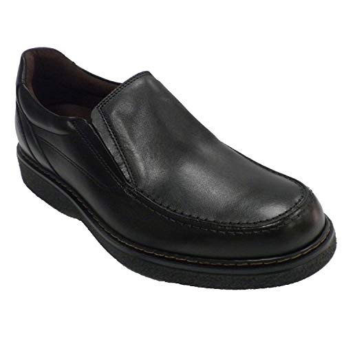 Zapato Hombre Sport Piso Goma Pitillos en Negro Talla 40