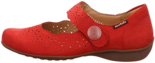 Zapato Mephisto Mobils Fabienne Rojo - 5½