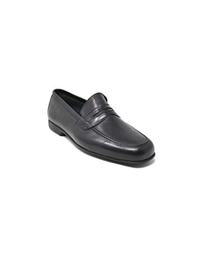 Zapato Mocasin DE Hombre - TOL- Negro, 44