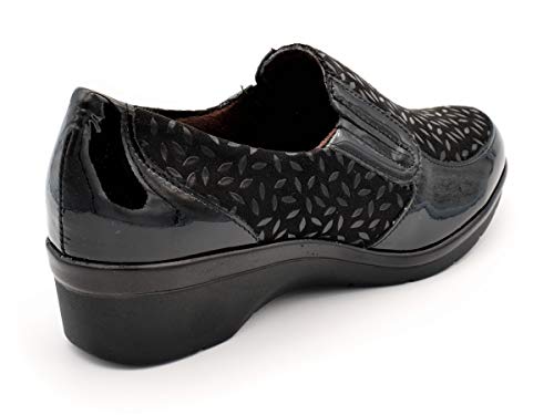 Zapato Mocasin PITILLOS I19 M-5710-36 EU - Negro