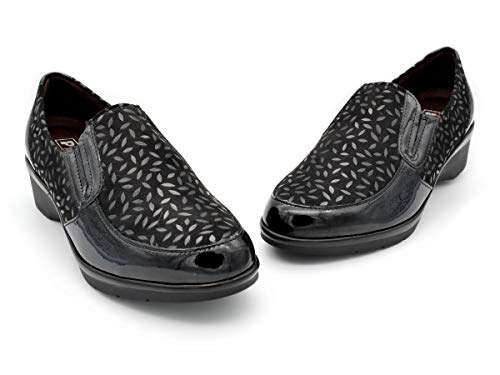 Zapato Mocasin PITILLOS I19 M-5710-36 EU - Negro