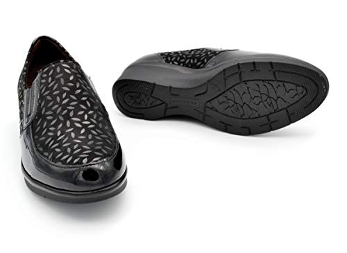 Zapato Mocasin PITILLOS I19 M-5710-36 EU - Negro