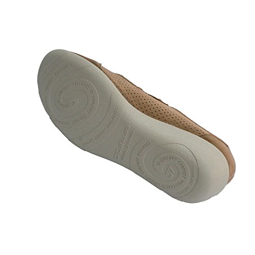 Zapato Mujer Tipo Merceditas Plantilla con Memoria platilla extraíble Doctor Cutillas en beig Talla 39