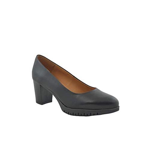 Zapato salón Piel cómodo Negro
