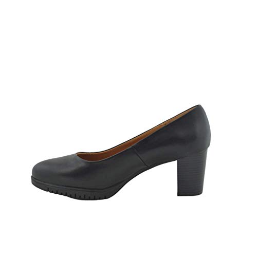 Zapato salón Piel cómodo Negro