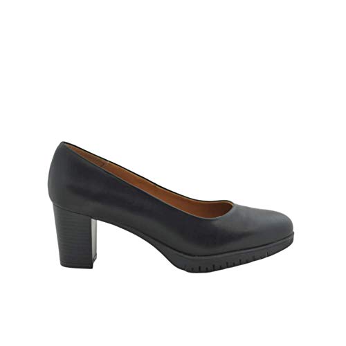 Zapato salón Piel cómodo Negro