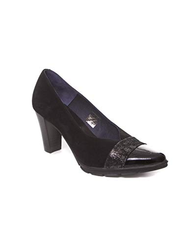 Zapato Salon V -PASTHER 2621- Negro, 40