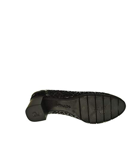 Zapato Tacon - Mujer - Negro - pitillos - 5740-41