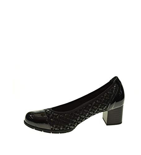 Zapato Tacon - Mujer - Negro - pitillos - 5740-41