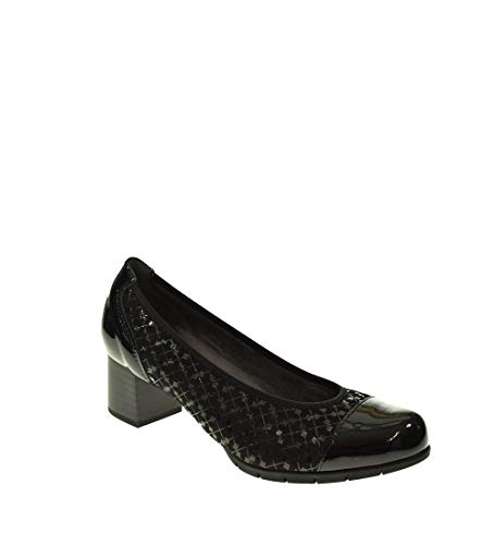 Zapato Tacon - Mujer - Negro - pitillos - 5740-41