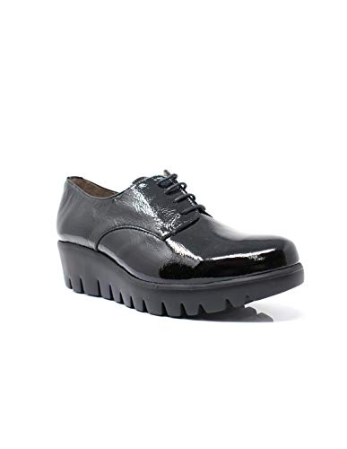 Zapato - WONDERS C-33136- Negro, 37