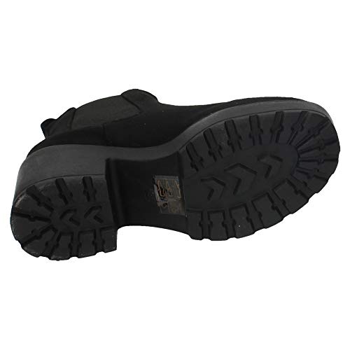 ZAPATOP 27079700 Botines Irby BLK Mujer Botines Negro 39