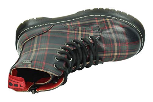 ZAPATOP 27479300 Botas Abby SQR Mujer Botines Cuadros 39