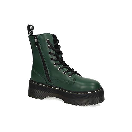 ZAPATOP 27679300 Botas Abby GRN Mujer Botines Verde 37