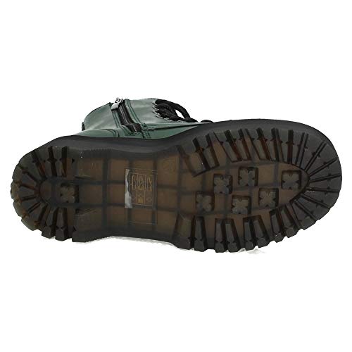 ZAPATOP 27679300 Botas Abby GRN Mujer Botines Verde 37