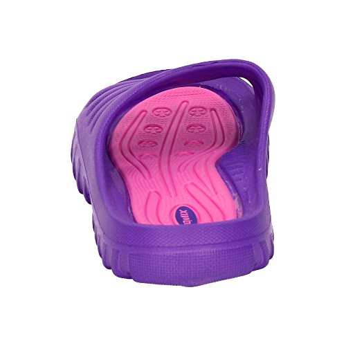 ZAPATOP 8200 Chanclas Baratas NIÑA Sandalias Morado 23