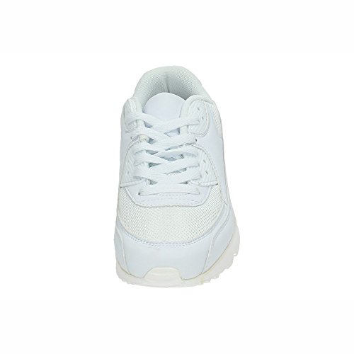 ZAPATOP D718-12A Deportivas Air JOMIX Mujer Deportivos Blanco 36