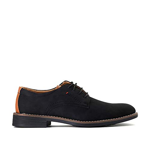 Zapatos Casual Hombre con Punta Redonda Cordones