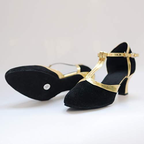 Zapatos de Baile dicomi salón de Baile para Mujeres Tango Salsa Latina Zapatos Lentejuelas Zapatos sociales