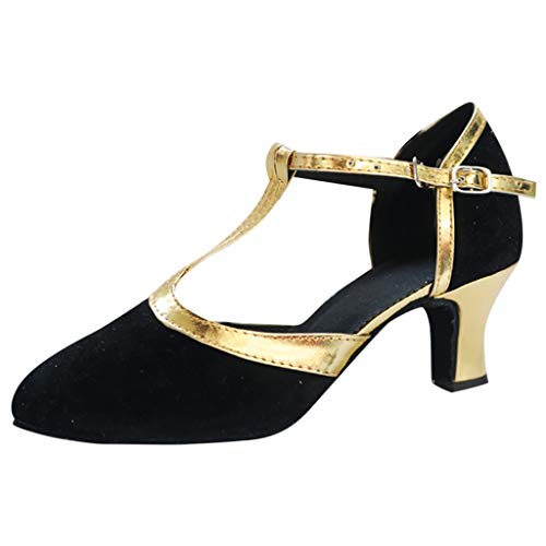 Zapatos de Baile dicomi salón de Baile para Mujeres Tango Salsa Latina Zapatos Lentejuelas Zapatos sociales