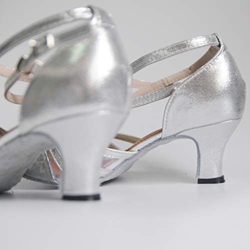 Zapatos de Baile dicomi salón de Baile para Mujeres Tango Salsa Latina Zapatos Lentejuelas Zapatos sociales
