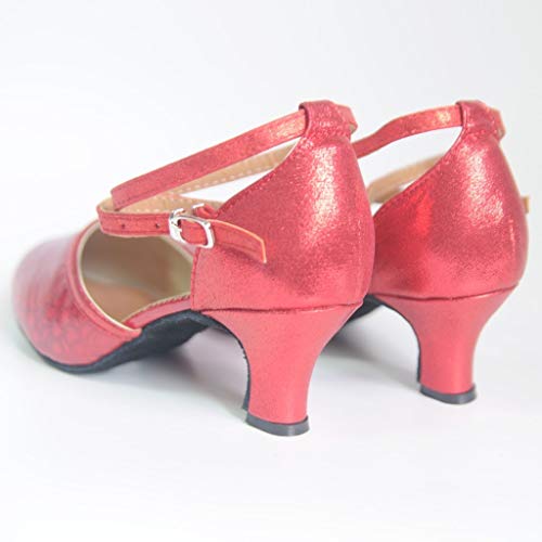 Zapatos de Baile dicomi salón de Baile para Mujeres Tango Salsa Latina Zapatos Lentejuelas Zapatos sociales