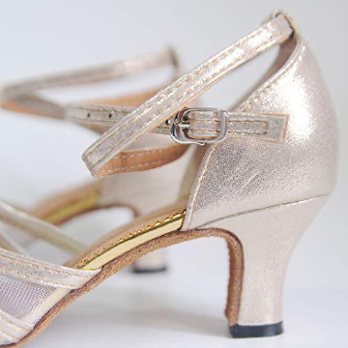 Zapatos de Baile dicomi salón de Baile para Mujeres Tango Salsa Latina Zapatos Lentejuelas Zapatos sociales