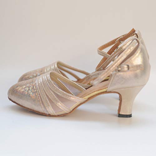 Zapatos de Baile dicomi salón de Baile para Mujeres Tango Salsa Latina Zapatos Lentejuelas Zapatos sociales