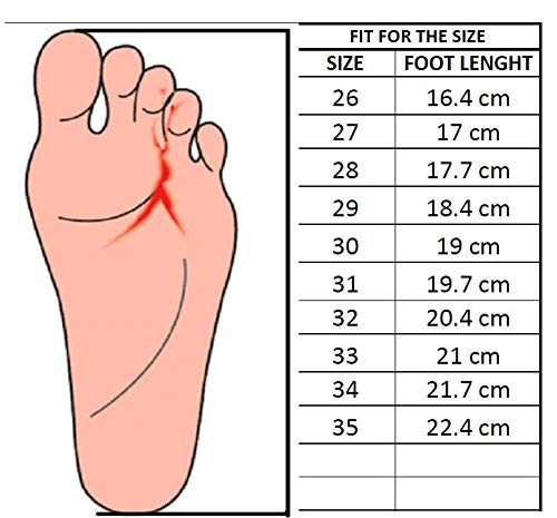 Zapatos de Baile - latinoamericano - niñas - niñas - salón de Baile - Color Plata - Brillo - Talla 31 EU - Idea de Regalo de cumpleaños - Navidad - Fiesta