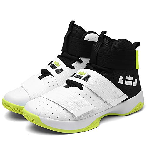 Zapatos de Baloncesto de Alta Gama Zapatos de Hombre Botas High Zapatos de Running Zapatillas Deportivas para Estudiantes