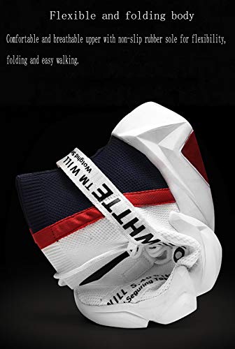 Zapatos de Baloncesto de Alta Gama Zapatos de Hombre Botas High Zapatos de Running Zapatillas Deportivas para Estudiantes