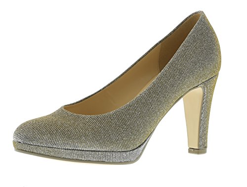 Zapatos De Corte De Vestido De Mujer Espléndida 4.5 UK/ 37.5 EU Platino Metallic