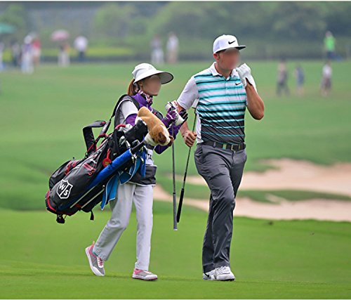 Zapatos de Golf Respirables de Spikeless de Las señoras, Zapatillas de Deporte Casuales de la Malla Ligera de los Zapatos Azul 37 EU