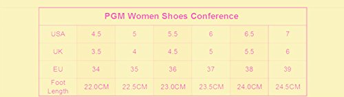 Zapatos de Golf Respirables de Spikeless de Las señoras, Zapatillas de Deporte Casuales de la Malla Ligera de los Zapatos Azul 37 EU