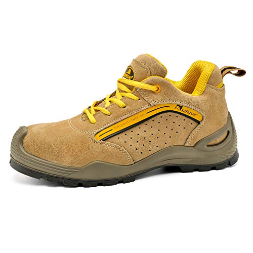 Zapatos de Seguridad Deportivos para Mujeres - 7296Y Calzados de Seguridad Trabajo S1P