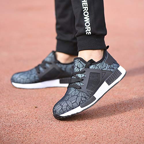 Zapatos De Seguridad En El Trabajo para Mujer Aleación Antideslizante Puntera Anticolisión Antideslizante Transpirable Industrial Mujer Anti-Piercing Chapa De Acero Piso Ingeniería Zapatos Mujer