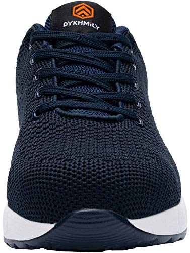 Zapatos de Seguridad Mujer,Zapatillas de Seguridad Zapatos de Trabajo Calzado de Trabajo con Punta de Acero Ligeros(Vestido Azul,36)