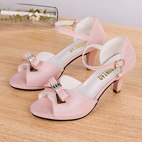 Zapatos De Tacón De Aguja Para Mujer Zapatos De Tacón Alto De Verano Zapatos De Espalda Abierta Zapatos De Fiesta Informal Boda Damas Sandalias Con Correa De Tobillo