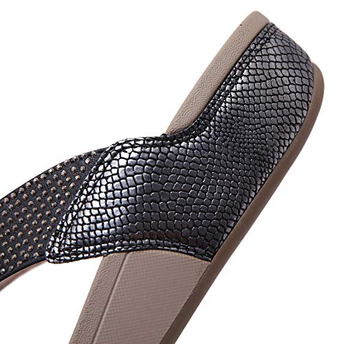 Zapatos de Verano Sandalias de Verano Sandalias Mujer Cuña Zapatillas de Estar por casa Sandalias y Chancletas de Plataforma Playa Zapatos de Verano Flip Flops