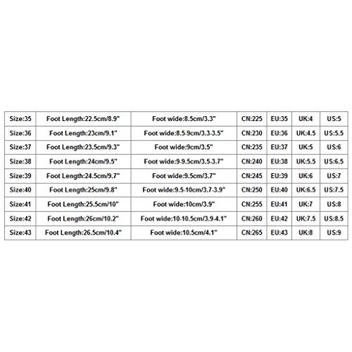 Zapatos deportivos ZODOF ZODOF Zapatillas Deportivas de Zapatos Sneakers Zapatillas Running Casual Yoga Calzado Deportivo para Hombre 36 EU Blanco