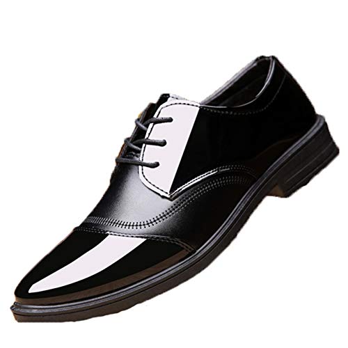 Zapatos Formales para Hombre, Zapatos Derby clásicos para Novio, para Fiesta de Boda, Zapatos de Negocios Resistentes al Desgaste, Zapatos de Uniforme de tacón bajo